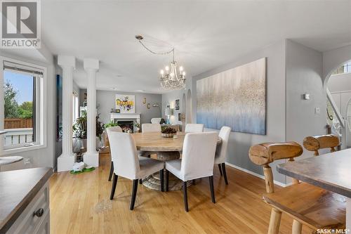 402 Laycoe Crescent, Saskatoon, SK - Indoor Photo Showing Dining Room