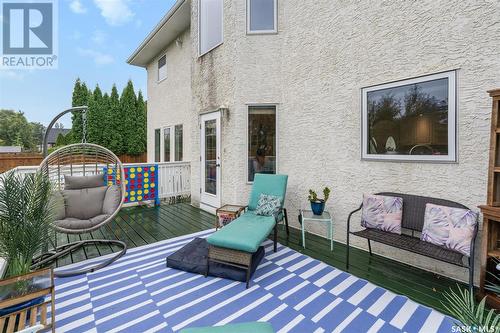 402 Laycoe Crescent, Saskatoon, SK - Outdoor With Deck Patio Veranda With Exterior