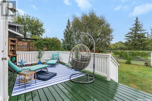 402 Laycoe Crescent, Saskatoon, SK - Outdoor With Deck Patio Veranda