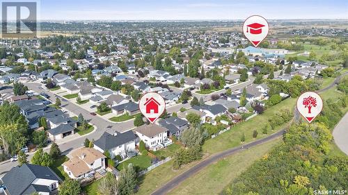 402 Laycoe Crescent, Saskatoon, SK -  With View