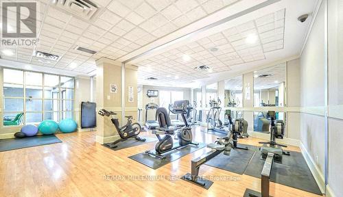 2329 - 700 Humberwood Boulevard, Toronto, ON - Indoor Photo Showing Gym Room