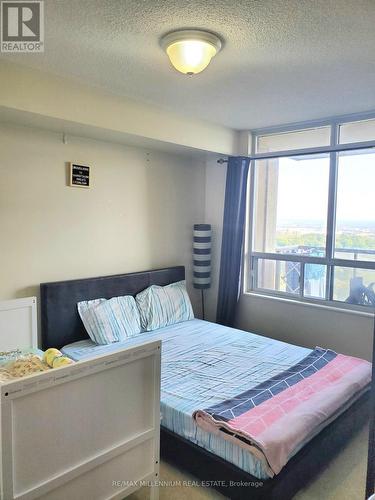 2329 - 700 Humberwood Boulevard, Toronto, ON - Indoor Photo Showing Bedroom