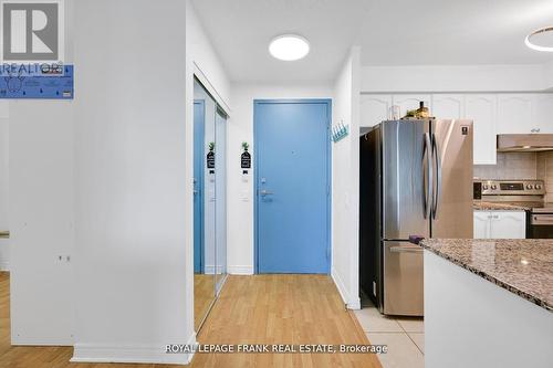 2414 - 83 Borough Drive, Toronto (Bendale), ON - Indoor Photo Showing Kitchen With Stainless Steel Kitchen