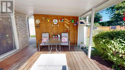 27 Adelaide Street, Minto (Harriston), ON -  With Deck Patio Veranda With Exterior