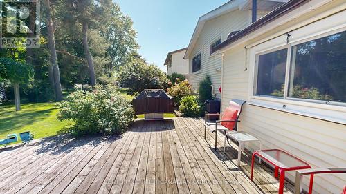 27 Adelaide Street, Minto (Harriston), ON - Outdoor With Deck Patio Veranda With Exterior