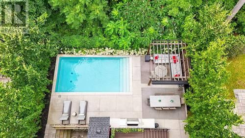 112 Headwind Boulevard, Vaughan, ON - Outdoor With In Ground Pool