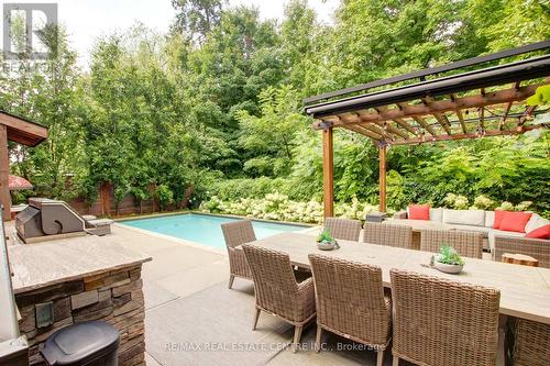 112 Headwind Boulevard, Vaughan, ON - Outdoor With In Ground Pool With Deck Patio Veranda With Exterior