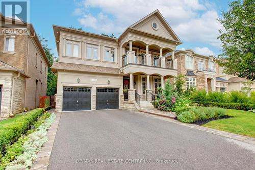 112 Headwind Boulevard, Vaughan, ON - Outdoor With Balcony With Facade