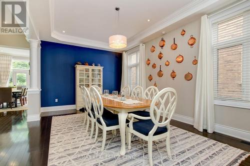 112 Headwind Boulevard, Vaughan, ON - Indoor Photo Showing Dining Room