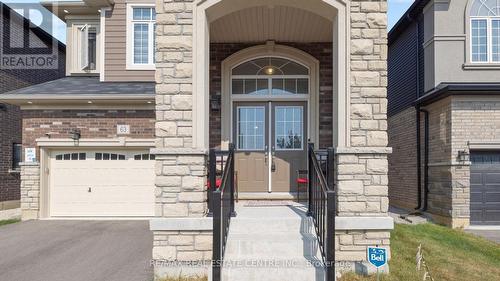 63 Flagg Avenue, Brant (Paris), ON - Outdoor With Facade