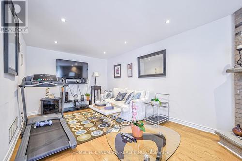 5159 Sunray Drive, Mississauga, ON - Indoor With Fireplace