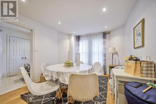 5159 Sunray Drive, Mississauga, ON - Indoor Photo Showing Dining Room