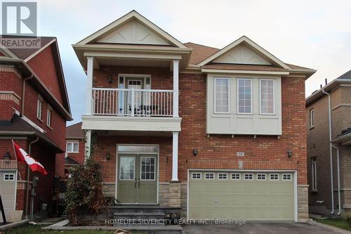 34 Iceland Poppy Trail, Brampton, ON - Outdoor With Facade