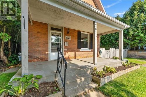 701 Boundary Road, Pembroke, ON - Outdoor With Deck Patio Veranda