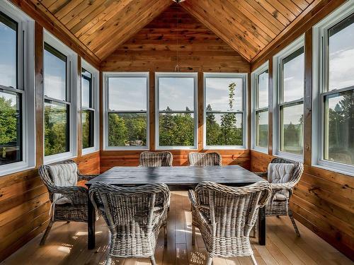 Solarium - 2027 Ch. Des Ancêtres, Sainte-Adèle, QC -  Photo Showing Dining Room