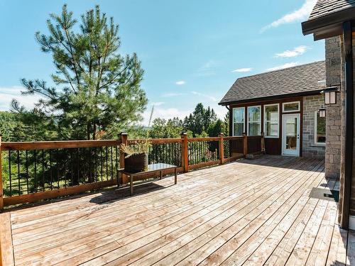 Balcony - 2027 Ch. Des Ancêtres, Sainte-Adèle, QC - Outdoor With Deck Patio Veranda With Exterior