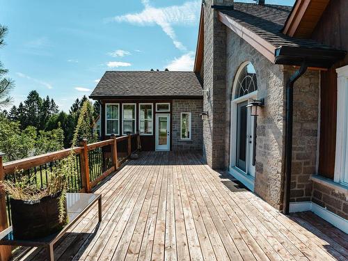 Balcony - 2027 Ch. Des Ancêtres, Sainte-Adèle, QC - Outdoor With Deck Patio Veranda With Exterior