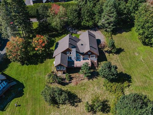 Aerial photo - 2027 Ch. Des Ancêtres, Sainte-Adèle, QC - Outdoor With View