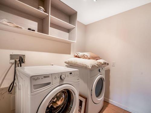 Laundry room - 2027 Ch. Des Ancêtres, Sainte-Adèle, QC - Indoor Photo Showing Laundry Room