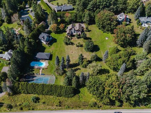 Aerial photo - 2027 Ch. Des Ancêtres, Sainte-Adèle, QC - Outdoor With View