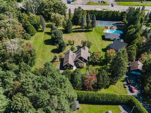 Aerial photo - 2027 Ch. Des Ancêtres, Sainte-Adèle, QC - Outdoor With View