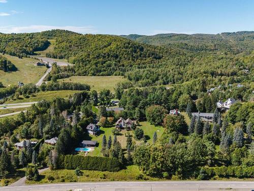 Aerial photo - 2027 Ch. Des Ancêtres, Sainte-Adèle, QC - Outdoor With View