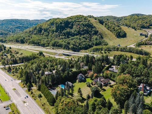 Aerial photo - 2027 Ch. Des Ancêtres, Sainte-Adèle, QC - Outdoor With View