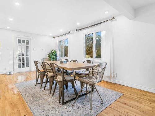 Salle Ã  manger - 158 Bexhill Drive, Beaconsfield, QC - Indoor Photo Showing Dining Room