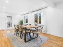 Salle Ã  manger - 158 Bexhill Drive, Beaconsfield, QC  - Indoor Photo Showing Dining Room 