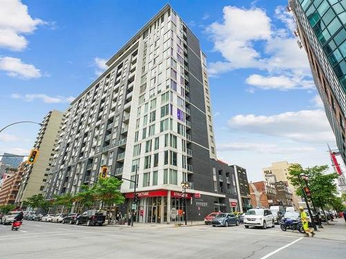 FaÃ§ade - 305-1150 Rue St-Denis, Montréal (Ville-Marie), QC - Outdoor With Facade