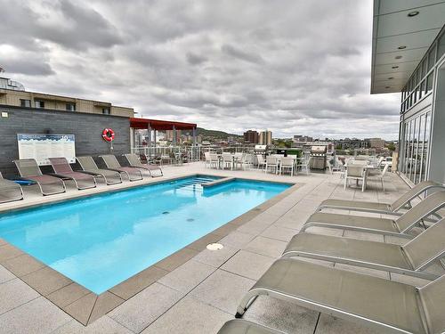 Pool - 305-1150 Rue St-Denis, Montréal (Ville-Marie), QC - Outdoor With In Ground Pool