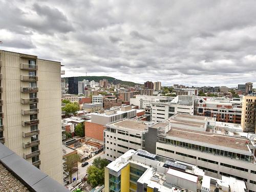 View - 305-1150 Rue St-Denis, Montréal (Ville-Marie), QC - Outdoor With View