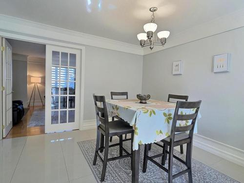 Dining room - 6749 Rue Joseph-Édouard-Turcotte, Trois-Rivières, QC - Indoor Photo Showing Dining Room