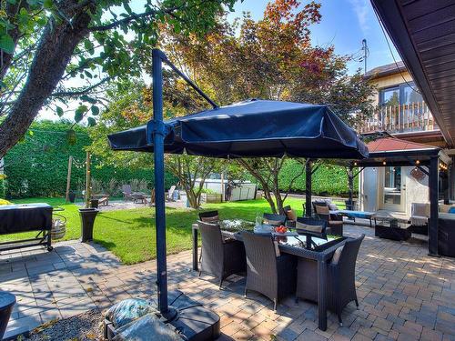 Jardin - 772 Rue Galbrand, Laval (Sainte-Dorothée), QC - Outdoor With Deck Patio Veranda With Backyard