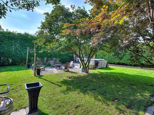 Jardin - 772 Rue Galbrand, Laval (Sainte-Dorothée), QC - Outdoor With Backyard