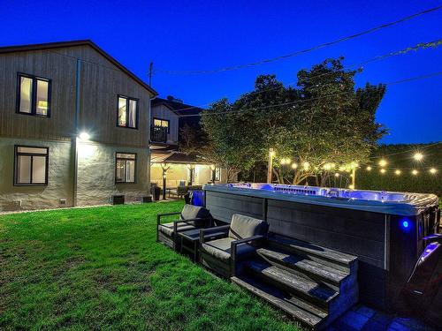 Jardin - 772 Rue Galbrand, Laval (Sainte-Dorothée), QC - Outdoor With Above Ground Pool