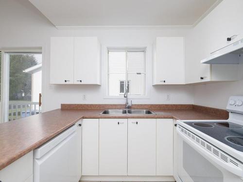 Cuisine - 85 Rue De Neuville, L'Île-Perrot, QC - Indoor Photo Showing Kitchen With Double Sink