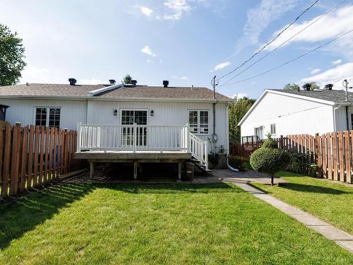 Back facade - 85 Rue De Neuville, L'Île-Perrot, QC - Outdoor With Deck Patio Veranda