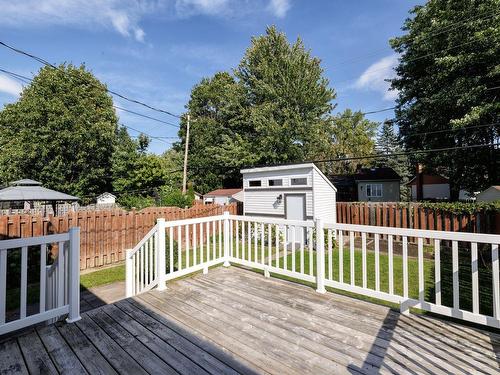 Terrasse - 85 Rue De Neuville, L'Île-Perrot, QC - Outdoor With Deck Patio Veranda With Exterior