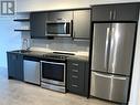 306 - 50 Wellesley Street E, Toronto, ON  - Indoor Photo Showing Kitchen With Stainless Steel Kitchen With Upgraded Kitchen 