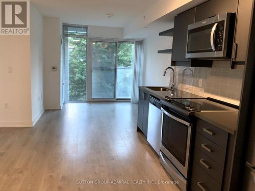 306 - 50 Wellesley Street E, Toronto (Church-Yonge Corridor), ON - Indoor Photo Showing Kitchen