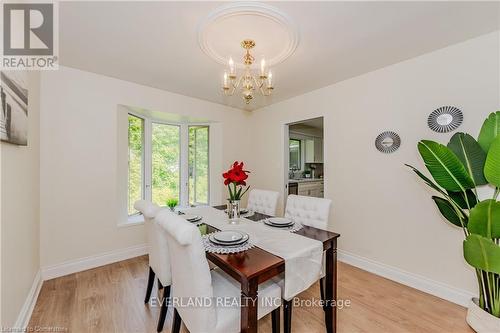 98 Keats Walk, Waterloo, ON - Indoor Photo Showing Dining Room