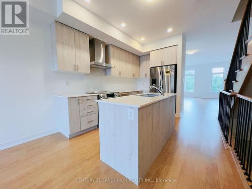 1820 Donald Cousens Parkway, Markham, ON - Indoor Photo Showing Kitchen