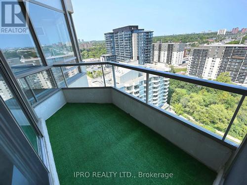 Ph3 - 75 King Street E, Mississauga (Cooksville), ON - Outdoor With Balcony With View