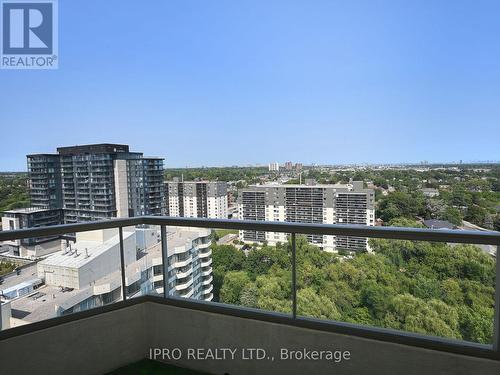 Ph3 - 75 King Street E, Mississauga (Cooksville), ON - Outdoor With Balcony With View