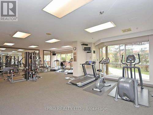 Ph3 - 75 King Street E, Mississauga (Cooksville), ON - Indoor Photo Showing Gym Room