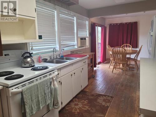 1166 Okanagan Avenue, Chase, BC - Indoor Photo Showing Kitchen With Double Sink