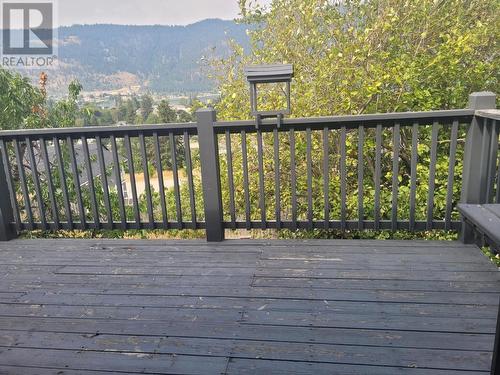 1166 Okanagan Avenue, Chase, BC - Outdoor With Balcony