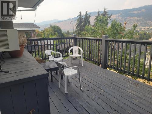 1166 Okanagan Avenue, Chase, BC - Outdoor With Deck Patio Veranda With Exterior