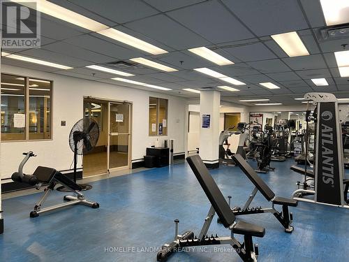 811 - 44 Gerrard Street W, Toronto, ON - Indoor Photo Showing Gym Room